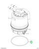 2515893C1 RING,O-RING- FILTER HOUSING, P