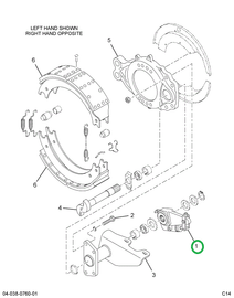 2515900C91 ADJUSTER, SLACK LT