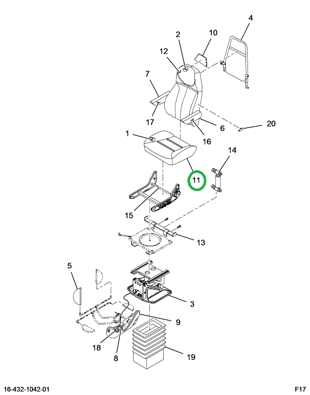 2515911C1 COVER,CUSHION COVER