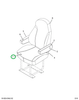 2515912C1 COVER,CUSHION COVER