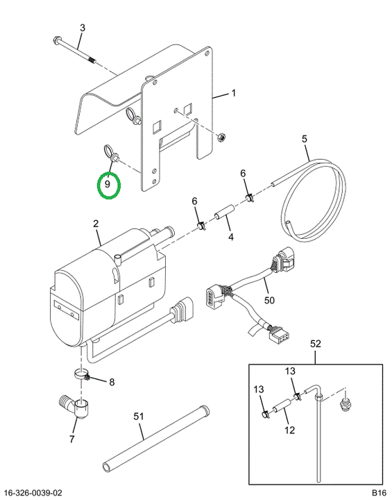 2515923C1 Push Inch Cable Tie