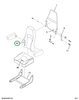 2515926C91 Cushion Back High Chrc Cl Air