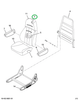 2515930C91 CUSHION BACK INDV SEAT