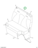 2515941C1 Cover, Back Cushion