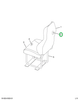 2515943C91 Cushion Back With Cover