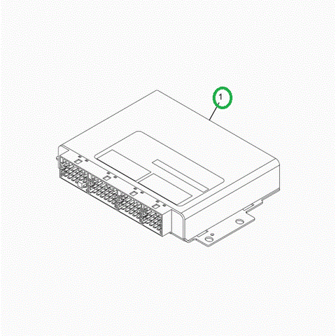 2515956C91 Ecu, Abs, Anti-skid