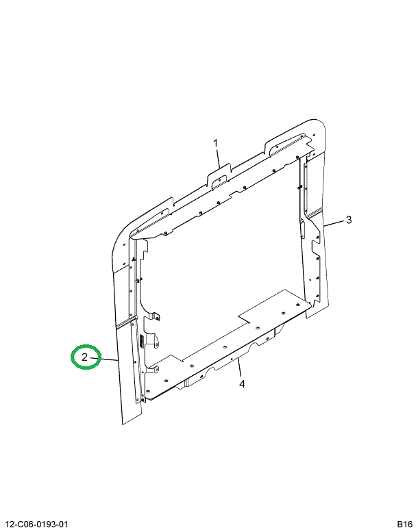 2515977C1 SEAL  ASSY RH