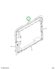 2515981C1 Seal, Recirculation, Radiator,