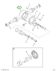 2516011C91 Housing, Axle Rear Rear R40 15