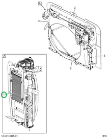 2516021C1 RADIATOR,CORE AND TANKS