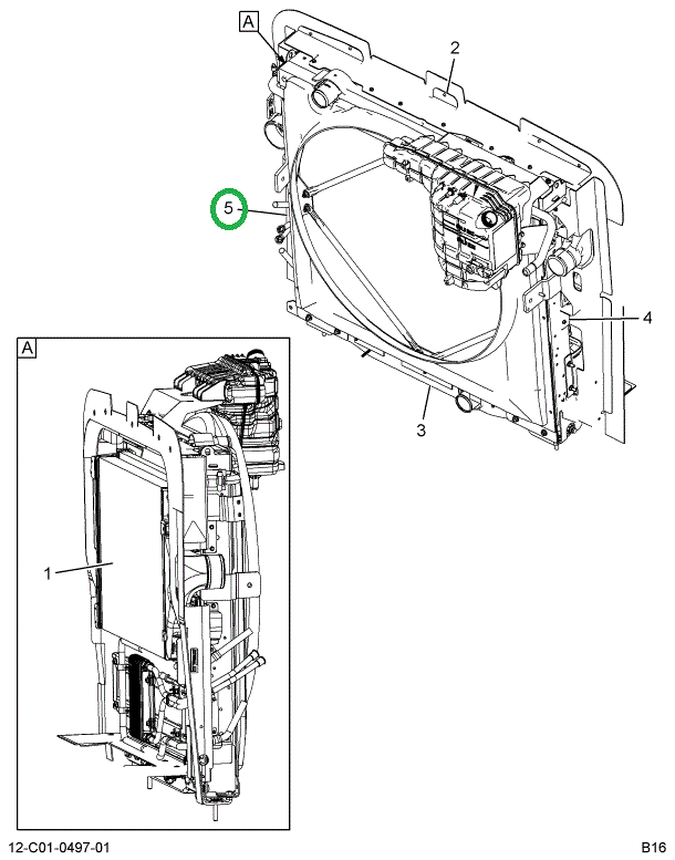 2516022C1 CHANNEL,SUPT. ASSY R H