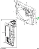 2516025C1 CHANNEL,SUPT. ASSY L H