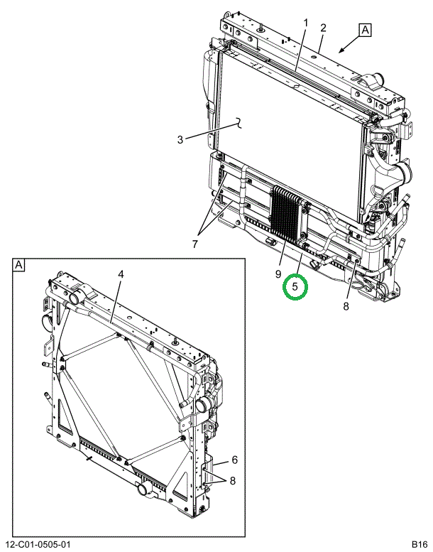 2516033C1 TUBE ASSY COMPLETE