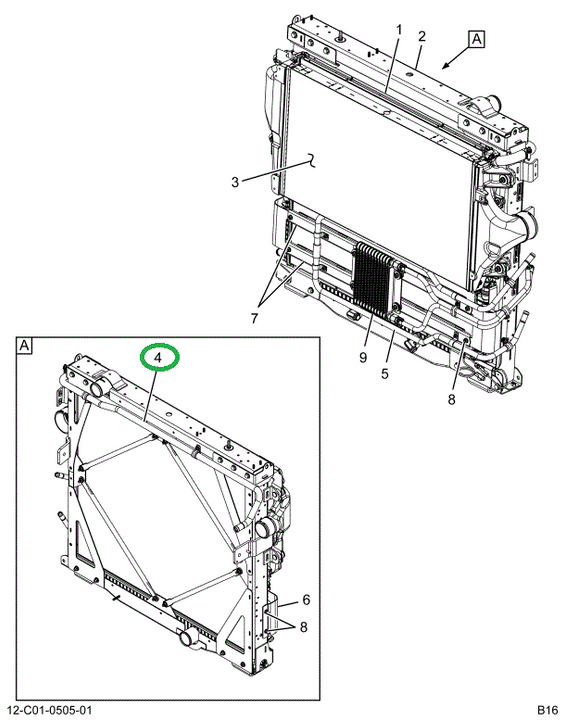 2516037C1 Tube Assembly Inlet