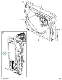 2516051C1 RADIATOR,CORE AND TANKS