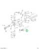 2516087C91 ROD,TIE ROD ASSEMBLY W/ENDS