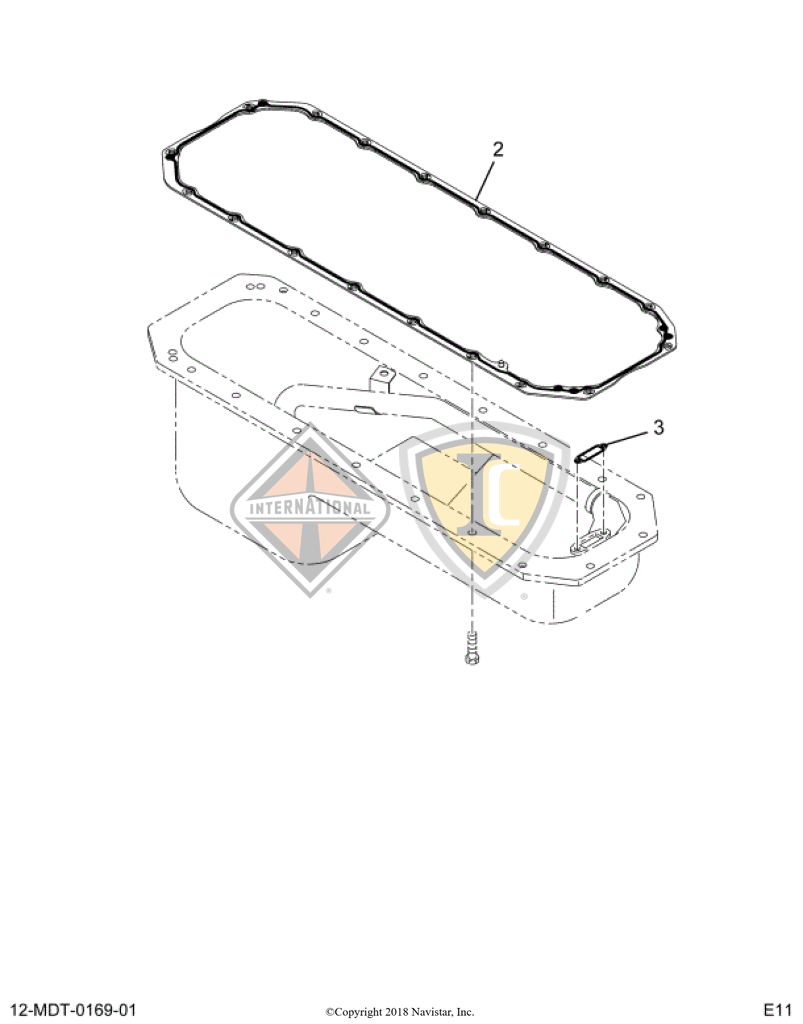 2516360C91 KIT, ENGINE OVERHAUL I-313