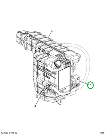 2516423C1 BRACKET ASSEMBLY, SURGE TANK