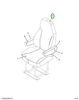 2516443C1 COVER, SEAT BACK COVER