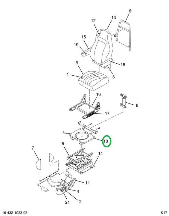 2516468C91 Track Kit