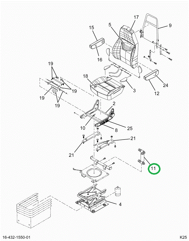 2516484C1 ABSORBER,ADJUSTABLE SHOCK CONT