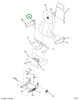 2516557C1 COVER, ARMREST LH
