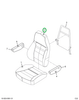 2516572C1 COVER, SEAT BACK