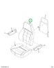 2516573C1 COVER, SEAT BACK