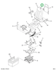 2516599C91 CUSHION,UPHOLSTERED SEAT BACK