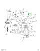 2516631C1 Bracket, Mounting Cab