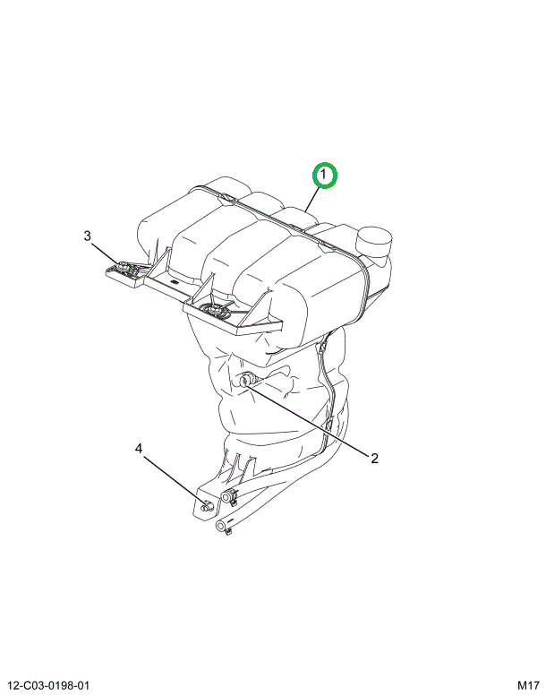2516757C1 TANK,SURGE TANK, MM RADIATOR