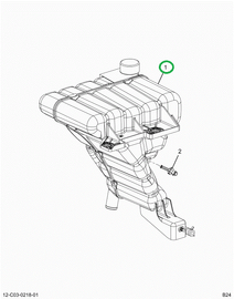 2516757C2 TANK,SURGE TANK, MM RADIATOR