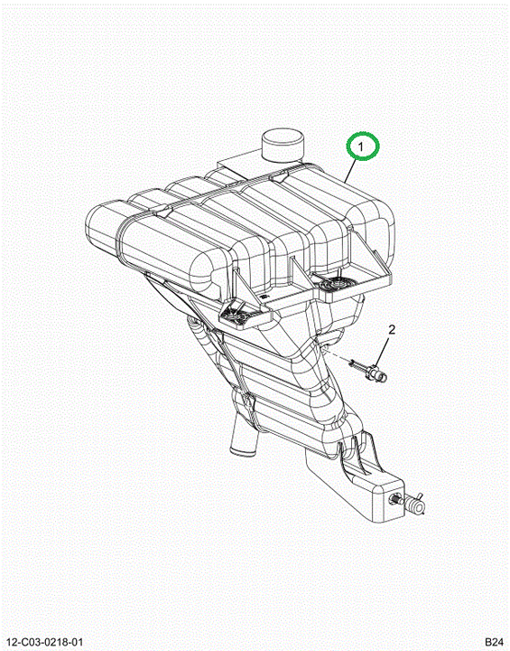 2516757C2 TANK,SURGE TANK, MM RADIATOR