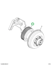 2516758C1 HUB,FAN HUB ASSEMBLY