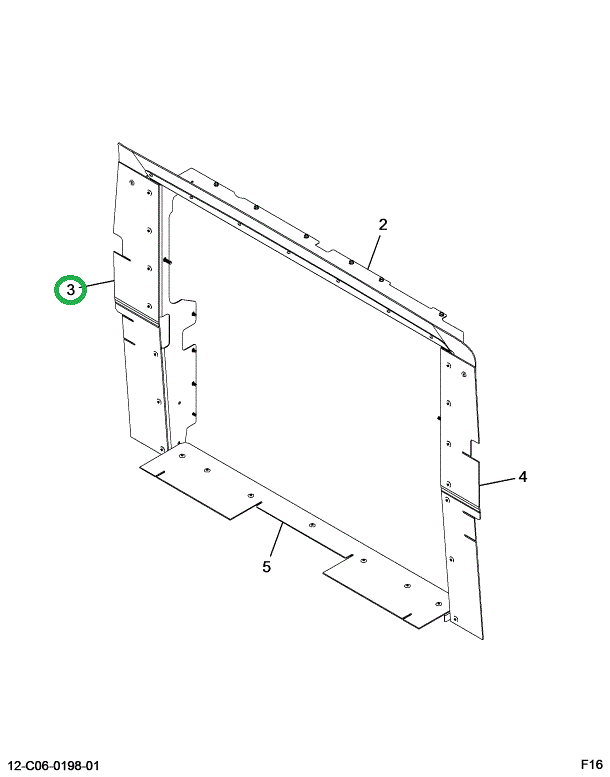 2516765C1 SEAL  ASSY RH