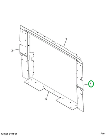2516766C1 SEAL  ASSY LH