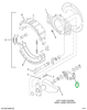 2516781C91 ADJUSTER,SLACK ADJUSTER RIGHT