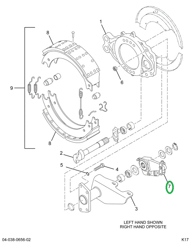 2516781C91 ADJUSTER,SLACK ADJUSTER RIGHT