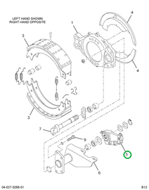 2516785C91 ADJUSTER,SLACK ADJUSTER