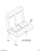 2516841C1 Cover, Seat, Cushion