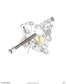 2516852C1 SENSOR, FUEL PRESSURE TEMPERAT