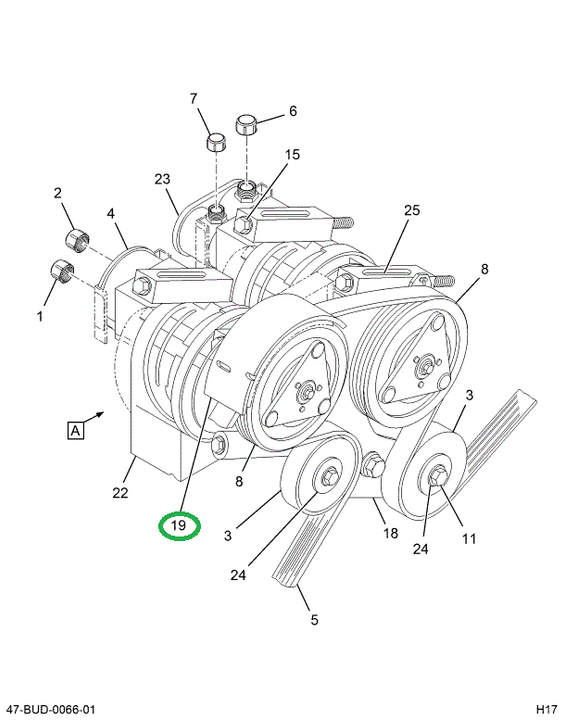 2516903C1 Guard, Clutch, Ic Dt466