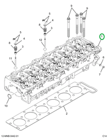 2517038C91 KIT, CYLINDER HEAD REMOVAL AND