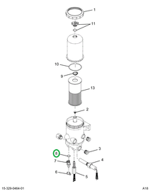 2517052C1 VALVE,KIT, DRAIN VALVE SEAL