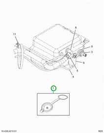 2517072C1 CAP, SEAL