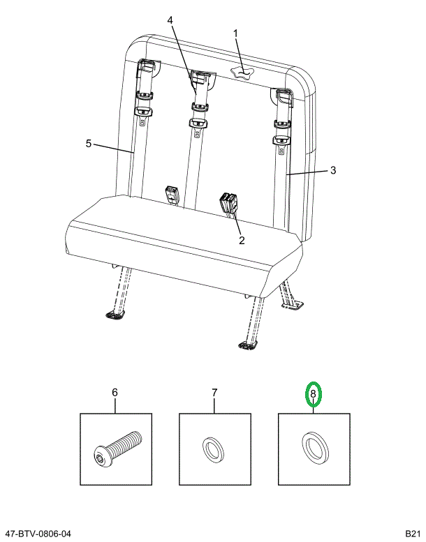 2517104C1 Washer, ID 0.65 X Od 1.17 X Th