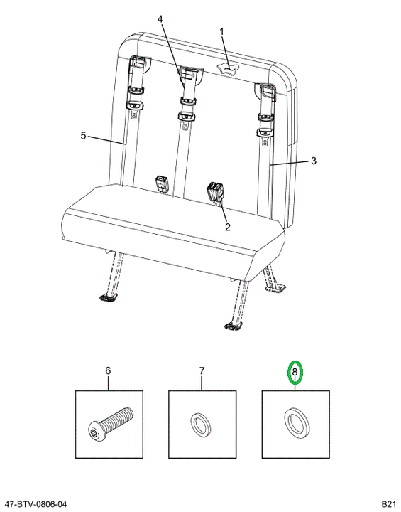 2517104C1 Washer, ID 0.65 X Od 1.17 X Th