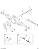 2517228C91 Axle Shaft Left Hand Long Arm