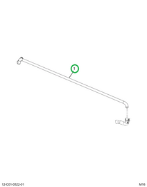 2517299C1 Tube, Hose Connector