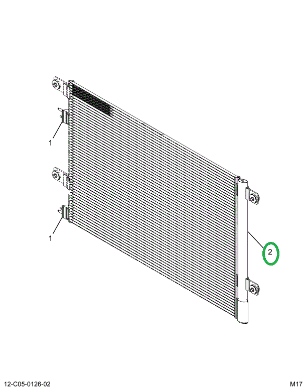 2517315C91 FILTER,DESICCANT, KIT, CONDENS